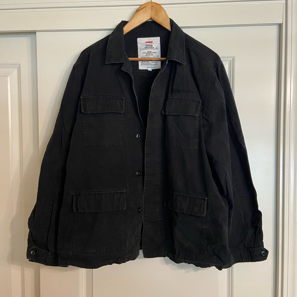 Supreme scareface distressed jacket